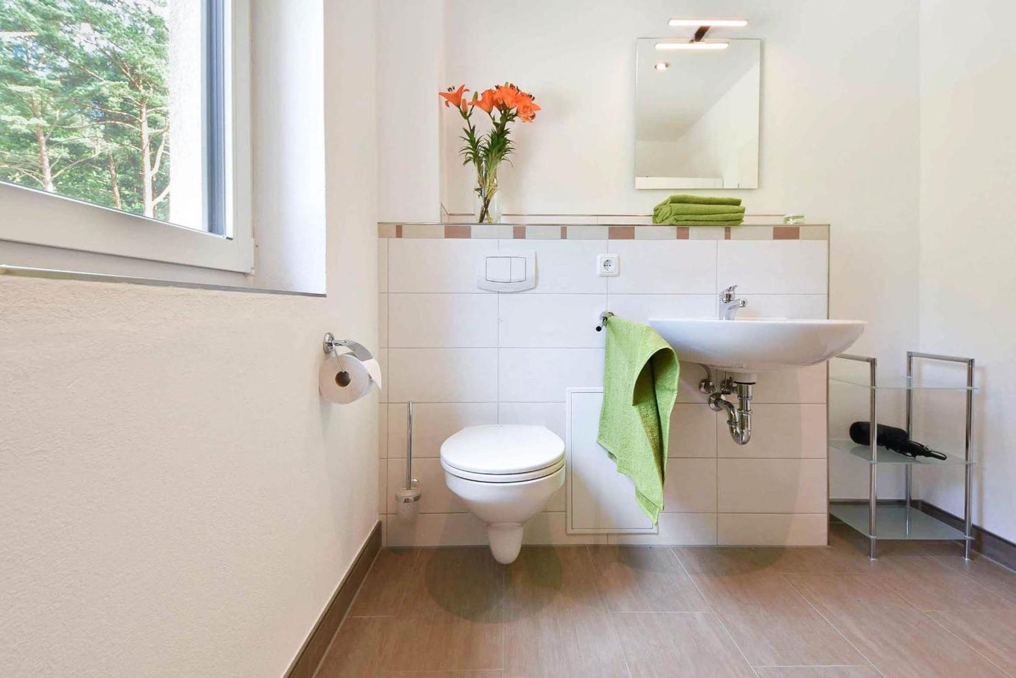 Appartement Sonnenpark 3 - mit Sauna Korswandt Extérieur photo