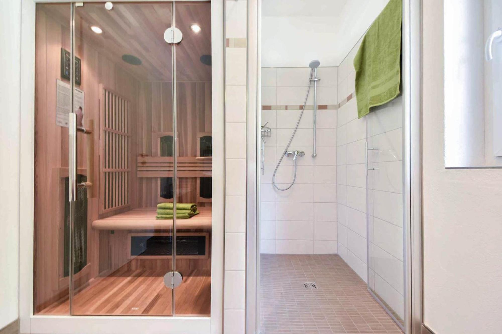 Appartement Sonnenpark 3 - mit Sauna Korswandt Extérieur photo